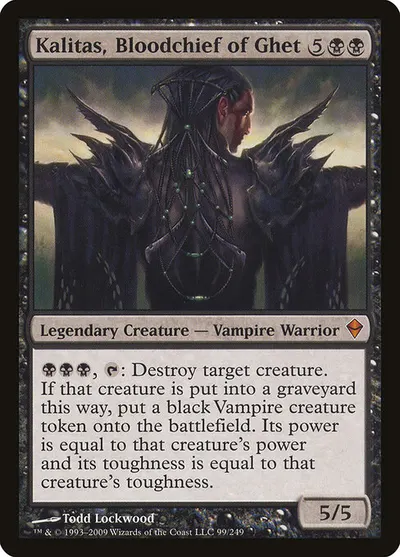 Kalitas, Bloodchief of Ghet