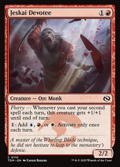 Jeskai Devotee