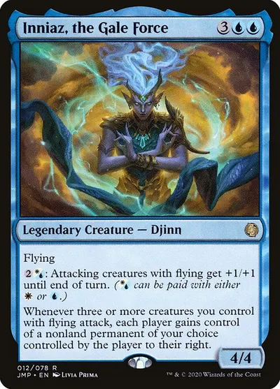 Inniaz, the Gale Force