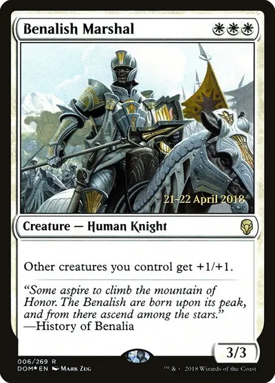 Benalish Marshal