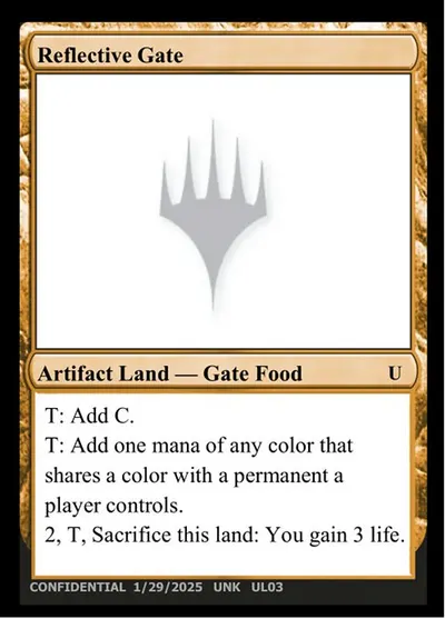 Reflective Gate