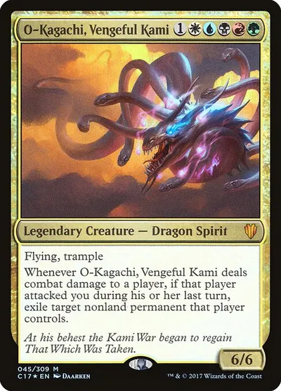 O-Kagachi, Vengeful Kami