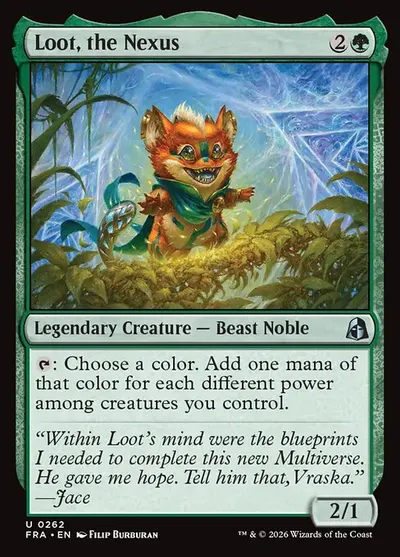 Loot, the Nexus