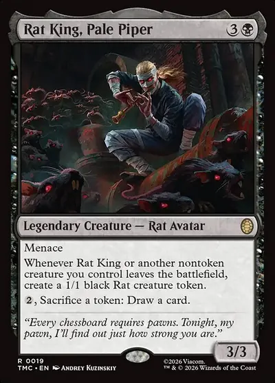 Rat King, Pale Piper