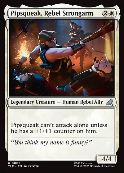 Pipsqueak, Rebel Strongarm