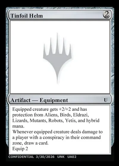 Tinfoil Helm