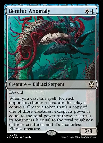 Benthic Anomaly