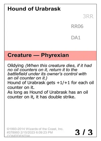 Hound of Urabrask