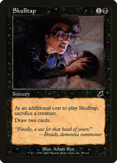 Skulltap
