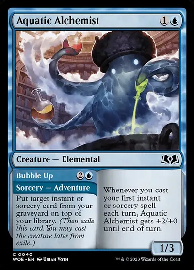 Aquatic Alchemist // Bubble Up