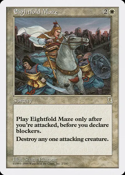 Eightfold Maze