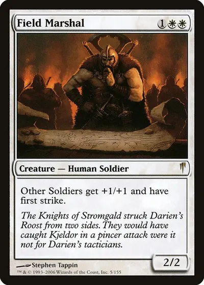 Field Marshal