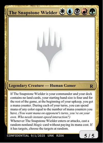 The Snapstone Wielder