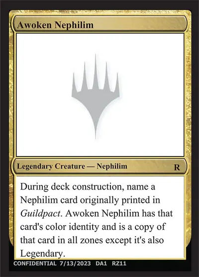 Awoken Nephilim