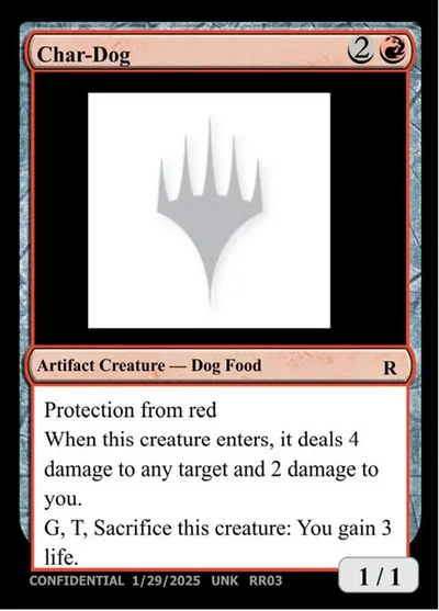 Char-Dog