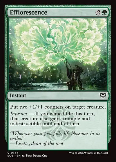 Efflorescence
