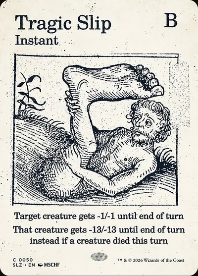 Tragic Slip
