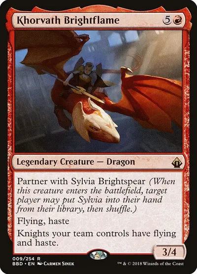 Khorvath Brightflame