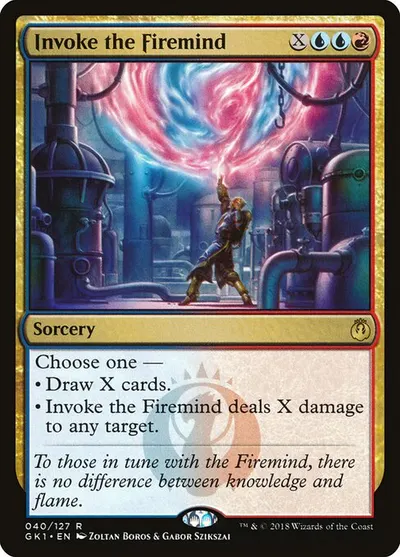 Invoke the Firemind