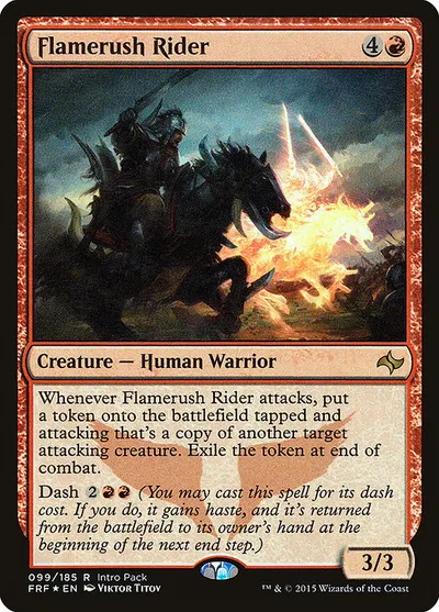 Flamerush Rider