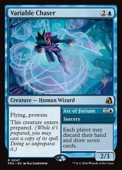 Variable Chaser // Arc of Fortune
