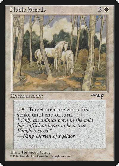 Noble Steeds