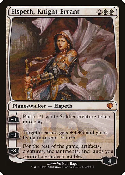 Elspeth, Knight-Errant