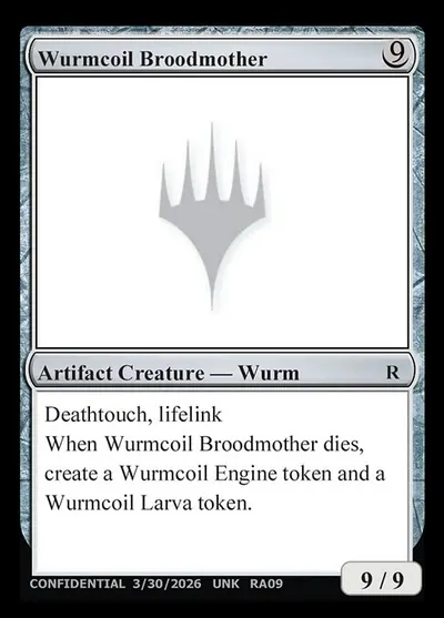 Wurmcoil Broodmother