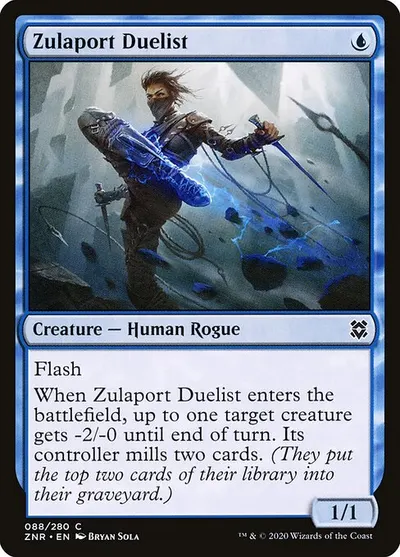 Zulaport Duelist