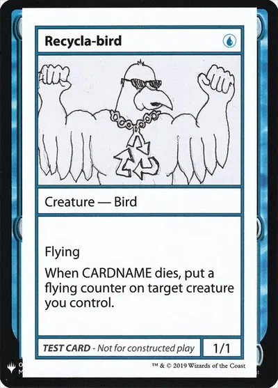 Recycla-bird