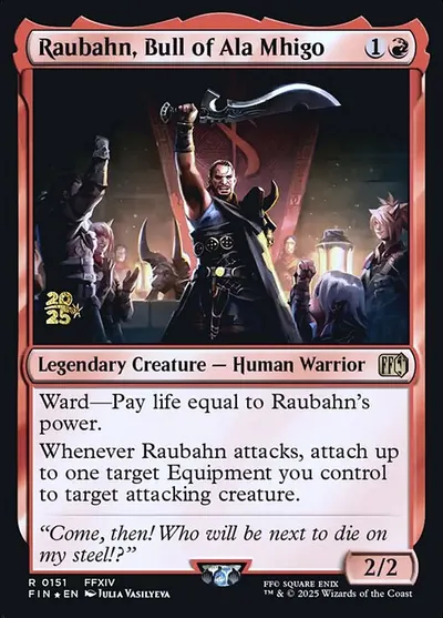 Raubahn, Bull of Ala Mhigo
