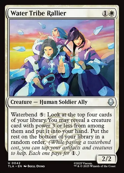 Water Tribe Rallier