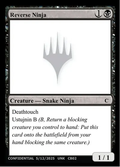Reverse Ninja