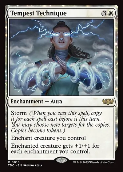 Tempest Technique