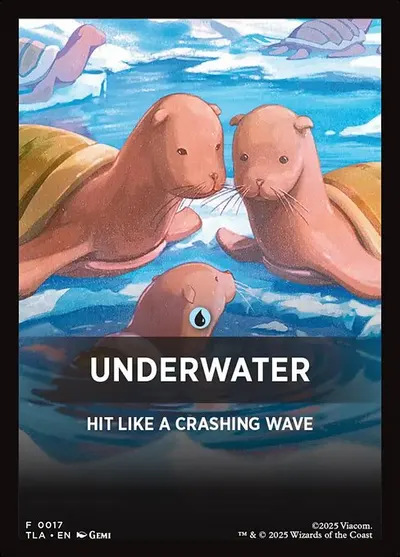Underwater