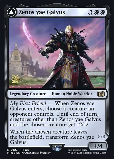 Zenos yae Galvus // Shinryu, Transcendent Rival