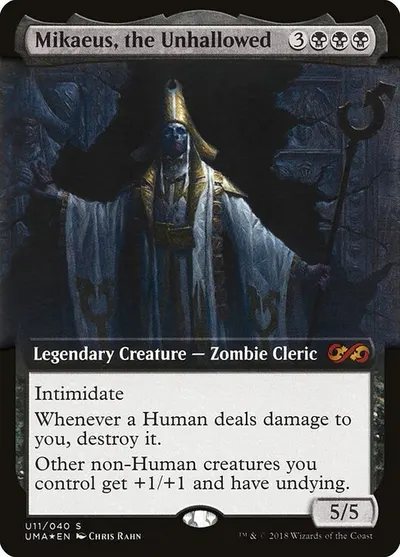 Mikaeus, the Unhallowed