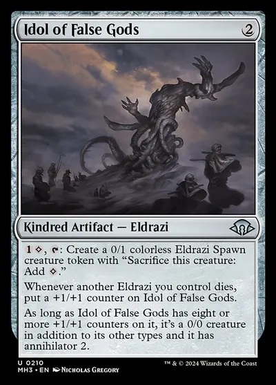 Idol of False Gods