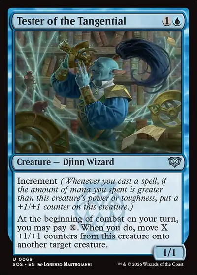 Tester of the Tangential
