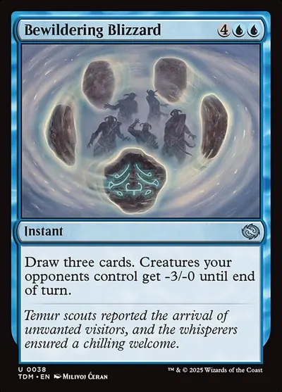 Bewildering Blizzard