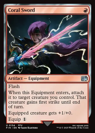 Coral Sword