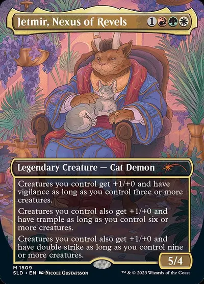 Jetmir, Nexus of Revels // Jetmir, Nexus of Revels