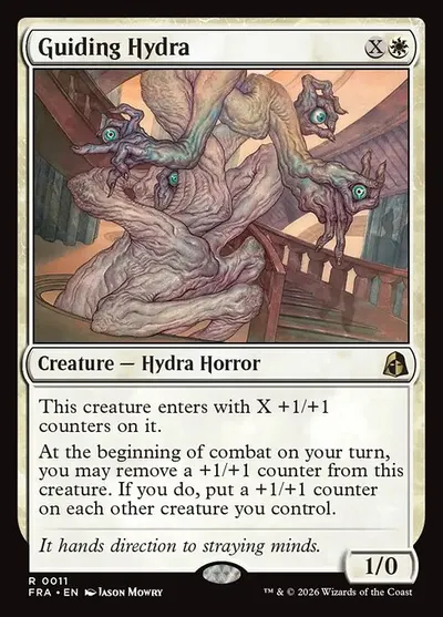 Guiding Hydra