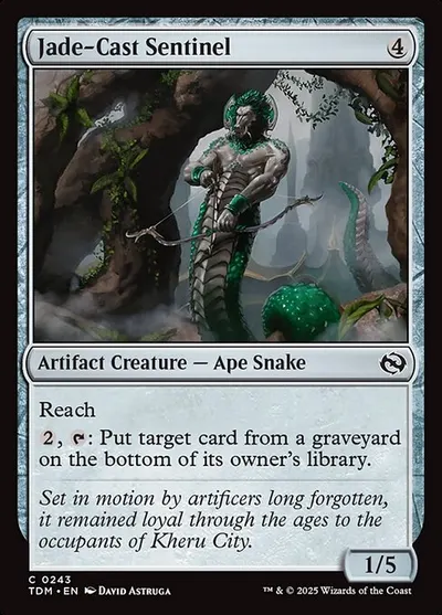 Jade-Cast Sentinel