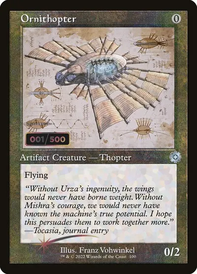 Ornithopter