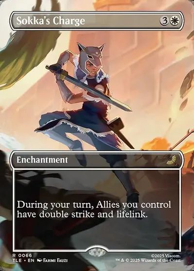 Sokka's Charge