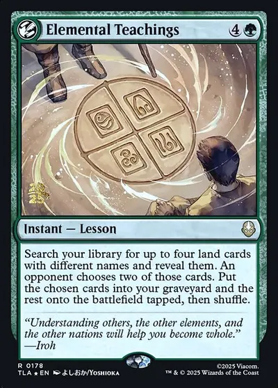 Elemental Teachings