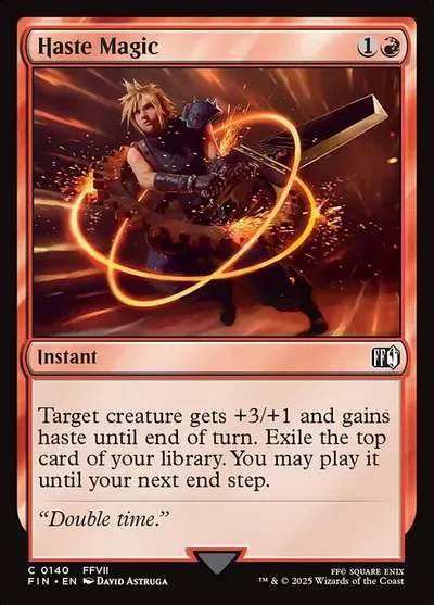 Haste Magic