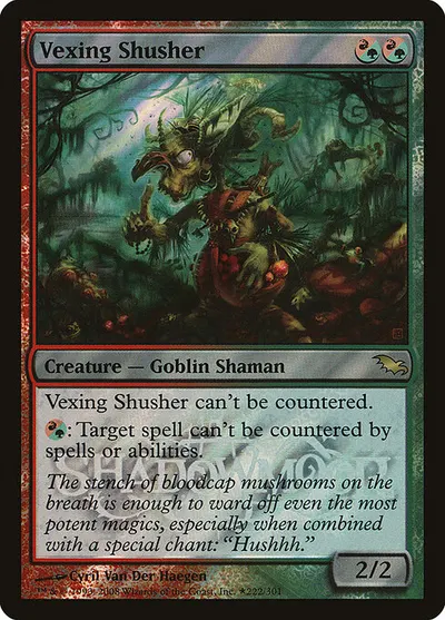 Vexing Shusher