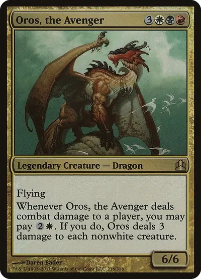 Oros, the Avenger